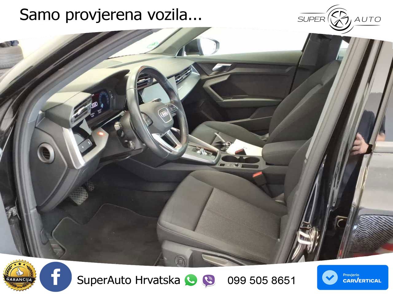 Audi A3 35 TFSI (150 KS) S tronic LED+GR SJED+ACC