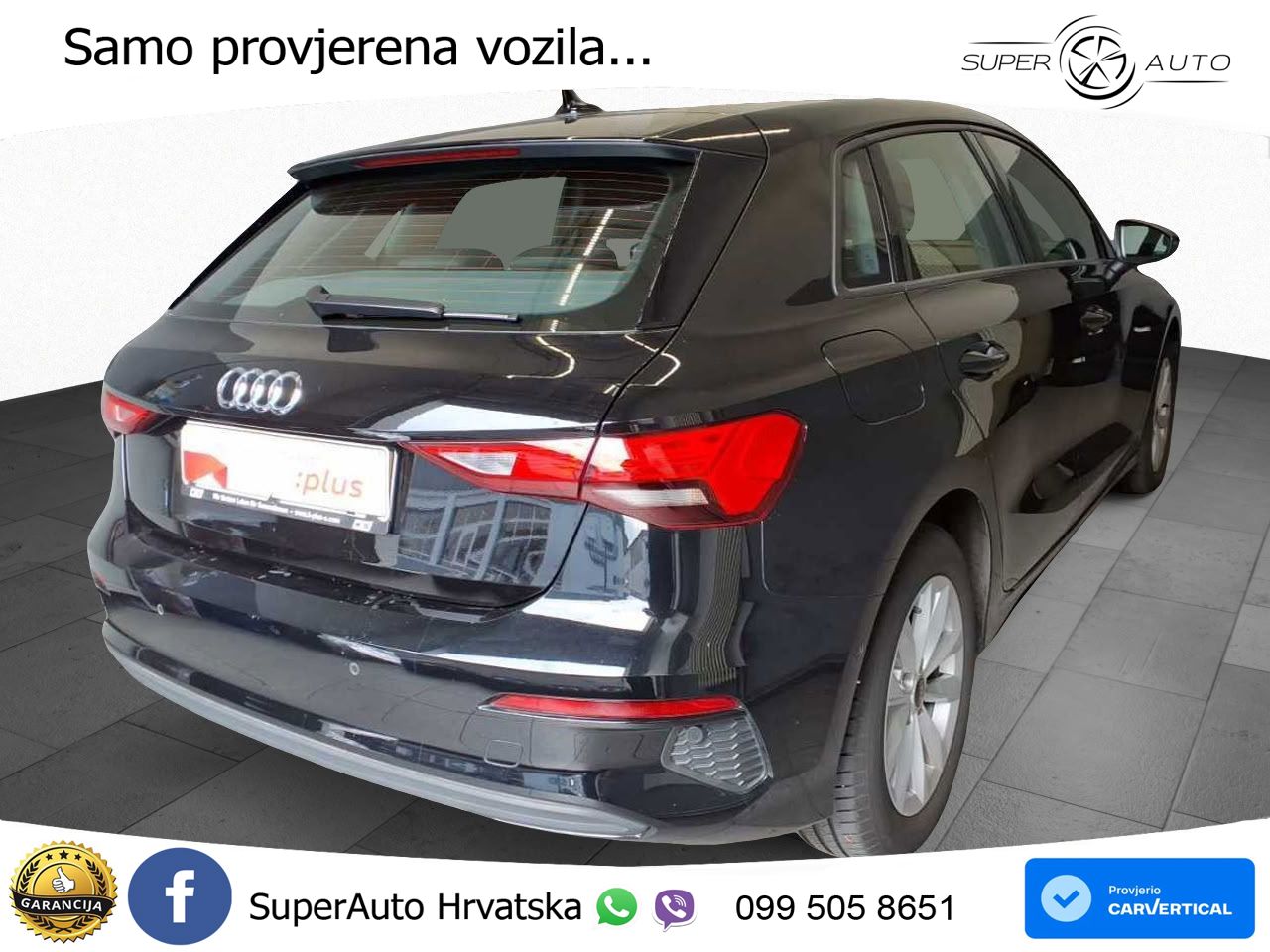 Audi A3 35 TFSI (150 KS) S tronic LED+GR SJED+ACC