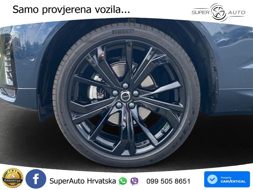 Volvo XC60 B5 Benzin AWD Geartronic ACC+HEAD+4xGR SJED+360+PANO