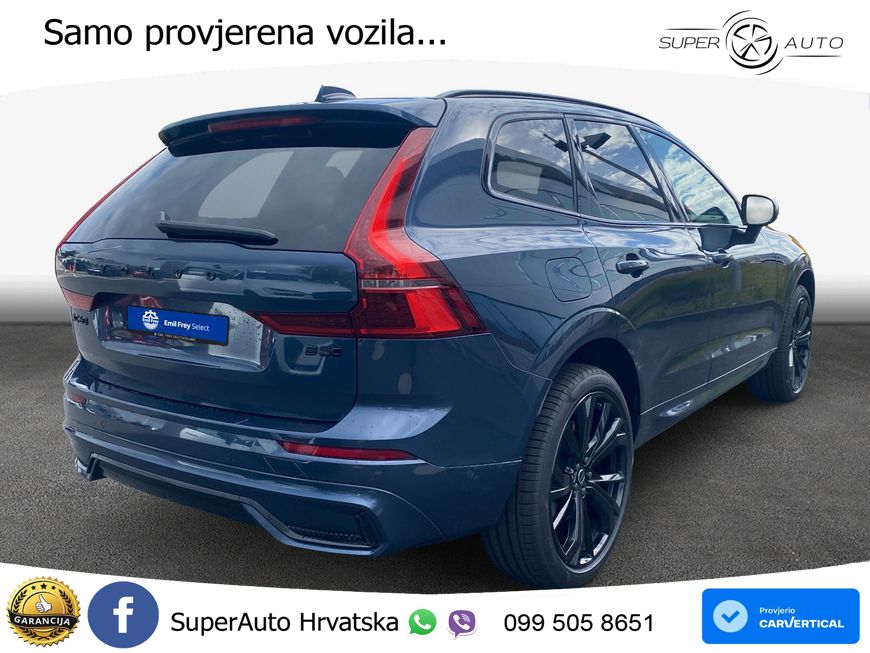 Volvo XC60 B5 Benzin AWD Geartronic ACC+HEAD+4xGR SJED+360+PANO