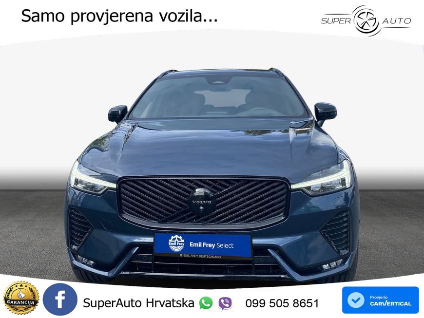 Volvo XC60 B5 Benzin AWD Geartronic ACC+HEAD+4xGR SJED+360+PANO
