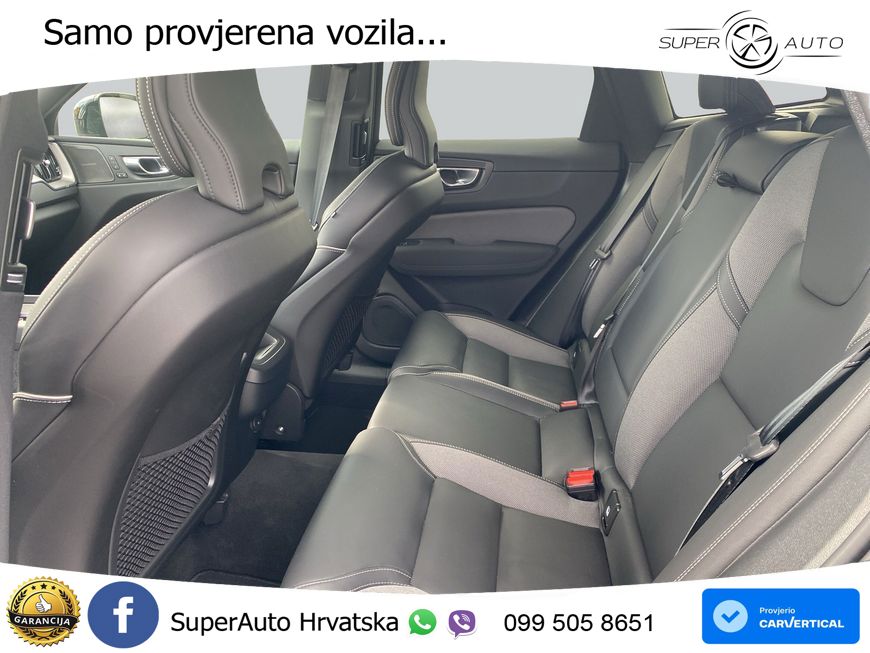 Volvo XC60 B5 Benzin AWD Geartronic ACC+HEAD+4xGR SJED+360+PANO
