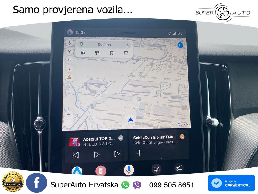 Volvo XC60 B5 Benzin AWD Geartronic ACC+HEAD+4xGR SJED+360+PANO