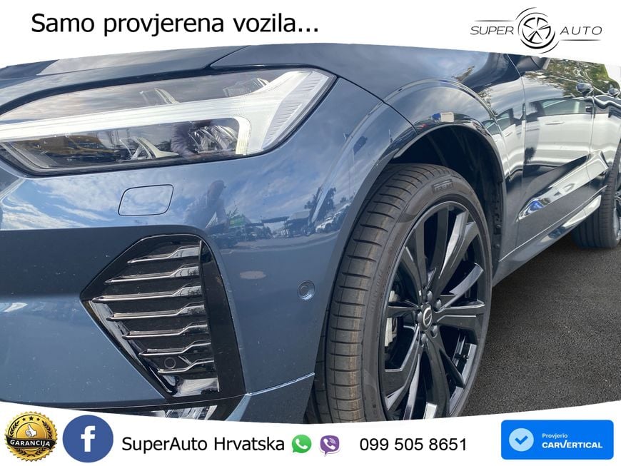 Volvo XC60 B5 Benzin AWD Geartronic ACC+HEAD+4xGR SJED+360+PANO