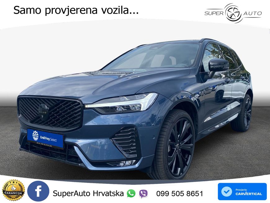Volvo XC60 B5 Benzin AWD Geartronic ACC+HEAD+4xGR SJED+360+PANO