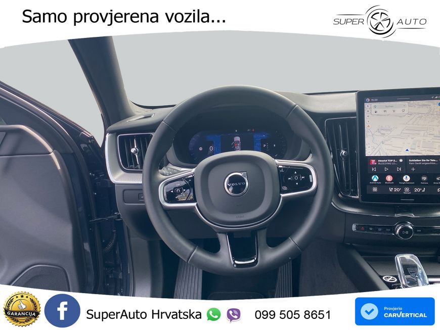 Volvo XC60 B5 Benzin AWD Geartronic ACC+HEAD+4xGR SJED+360+PANO