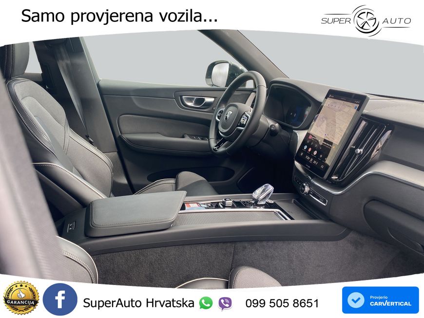 Volvo XC60 B5 Benzin AWD Geartronic ACC+HEAD+4xGR SJED+360+PANO