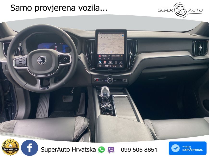 Volvo XC60 B5 Benzin AWD Geartronic ACC+HEAD+4xGR SJED+360+PANO