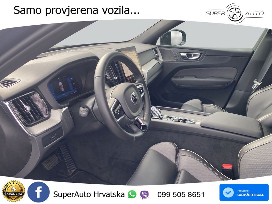Volvo XC60 B5 Benzin AWD Geartronic ACC+HEAD+4xGR SJED+360+PANO