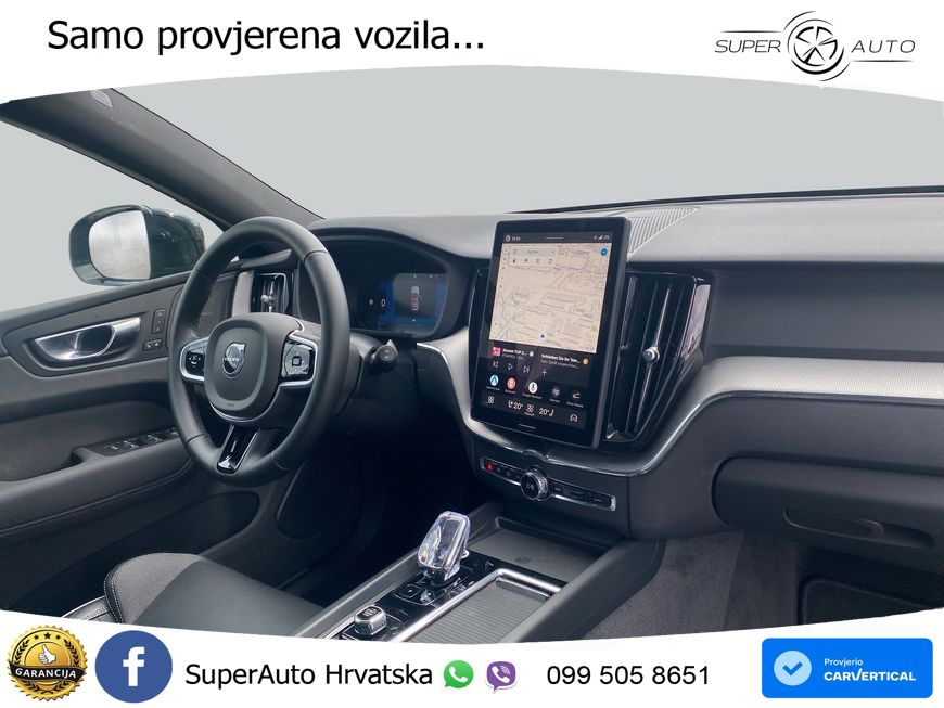 Volvo XC60 B5 Benzin AWD Geartronic ACC+HEAD+4xGR SJED+360+PANO