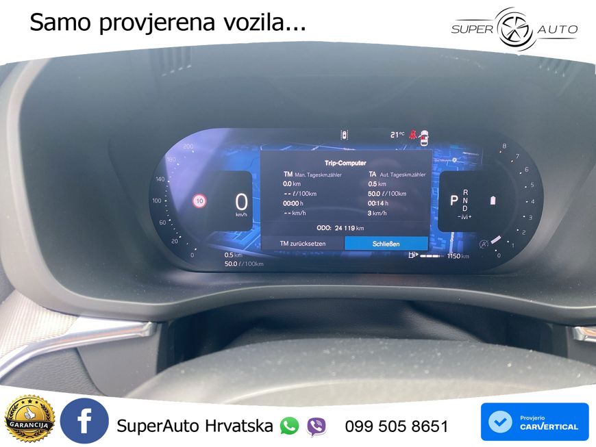 Volvo XC60 B5 Benzin AWD Geartronic ACC+HEAD+4xGR SJED+360+PANO