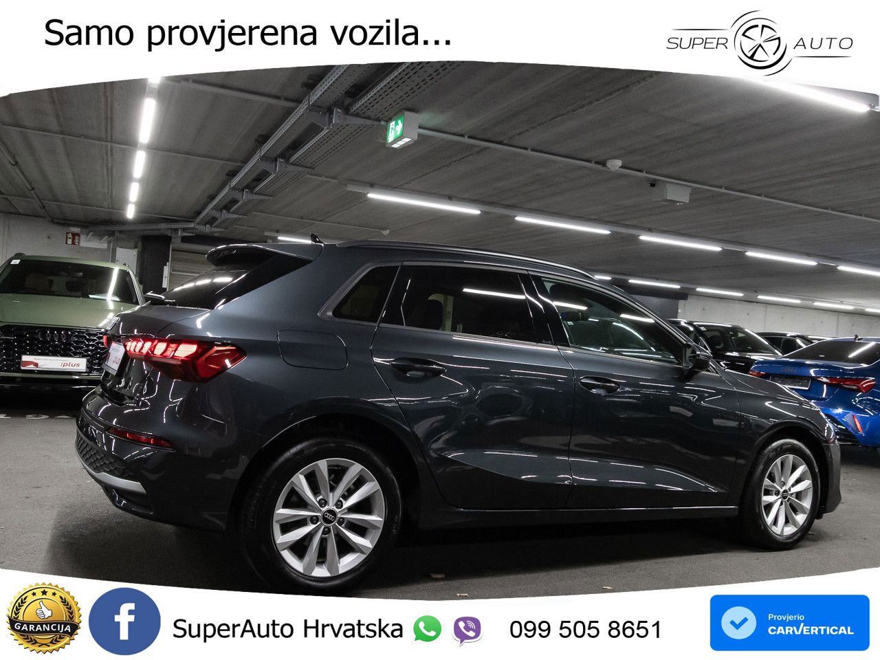 Audi A3 30 TFSI (116 KS)  S tronic LED+GR SJED+ACC