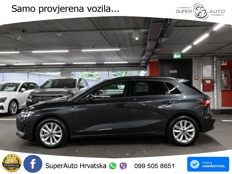 Audi A3 30 TFSI (116 KS)  S tronic LED+GR SJED+ACC