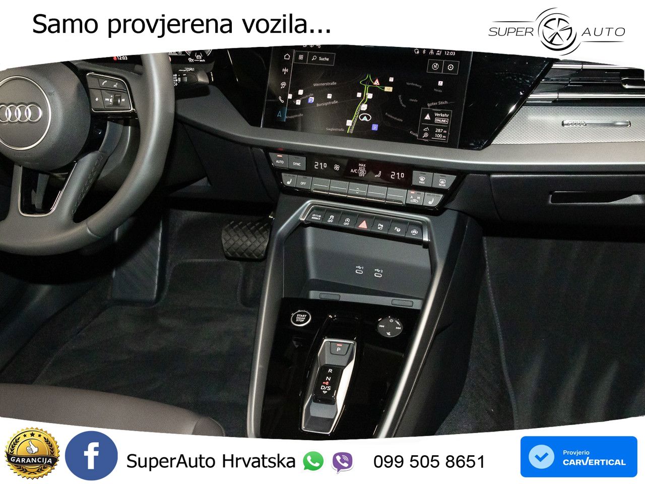 Audi A3 30 TFSI (116 KS)  S tronic LED+GR SJED+ACC