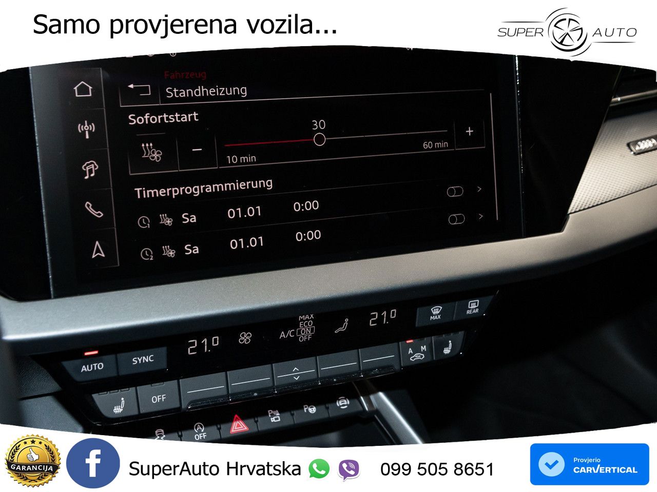 Audi A3 30 TFSI (116 KS)  S tronic LED+GR SJED+ACC