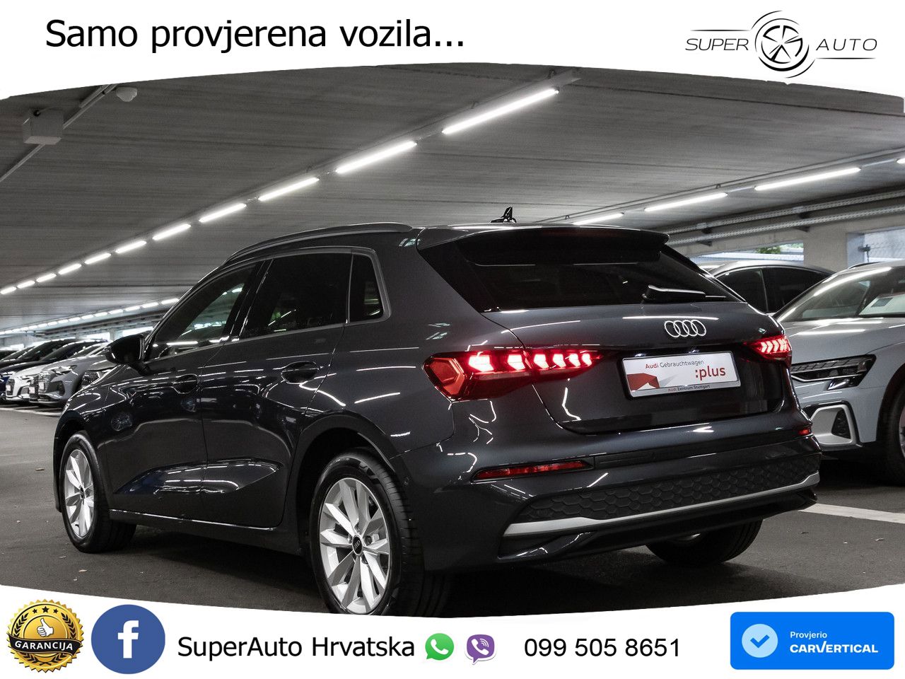 Audi A3 30 TFSI (116 KS)  S tronic LED+GR SJED+ACC