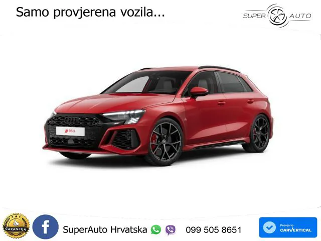 Audi RS3 Sedan 2.5 TFSI (400 KS) quattro S tronic LED+GR SJED+ACC