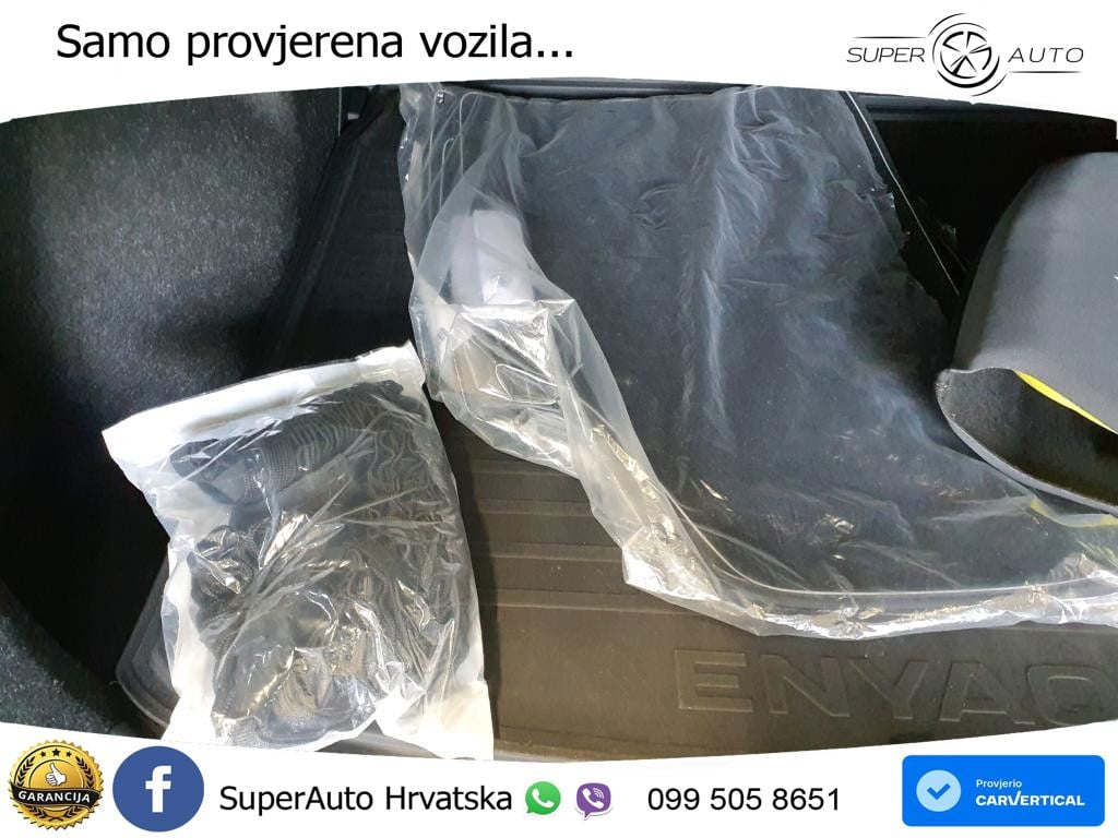 Škoda Enyaq iV 80x 82 kWh (265 KS) AWD SportLine LED+GR SJED+ACC