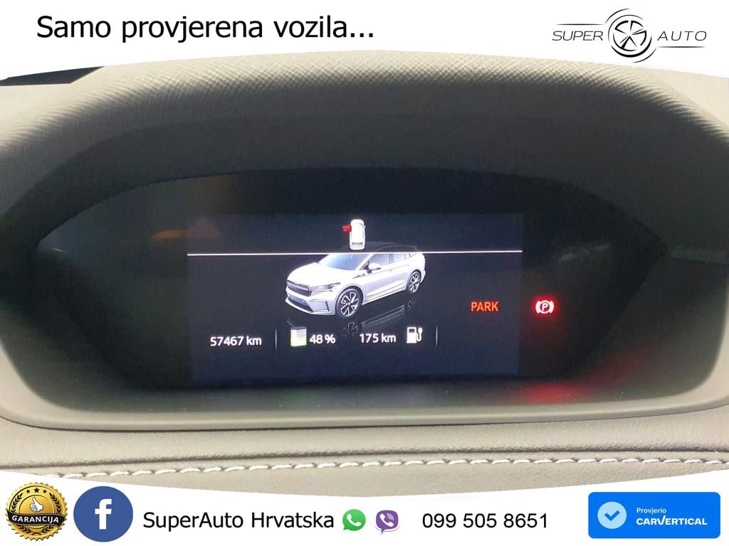 Škoda Enyaq iV 80x 82 kWh (265 KS) AWD SportLine LED+GR SJED+ACC