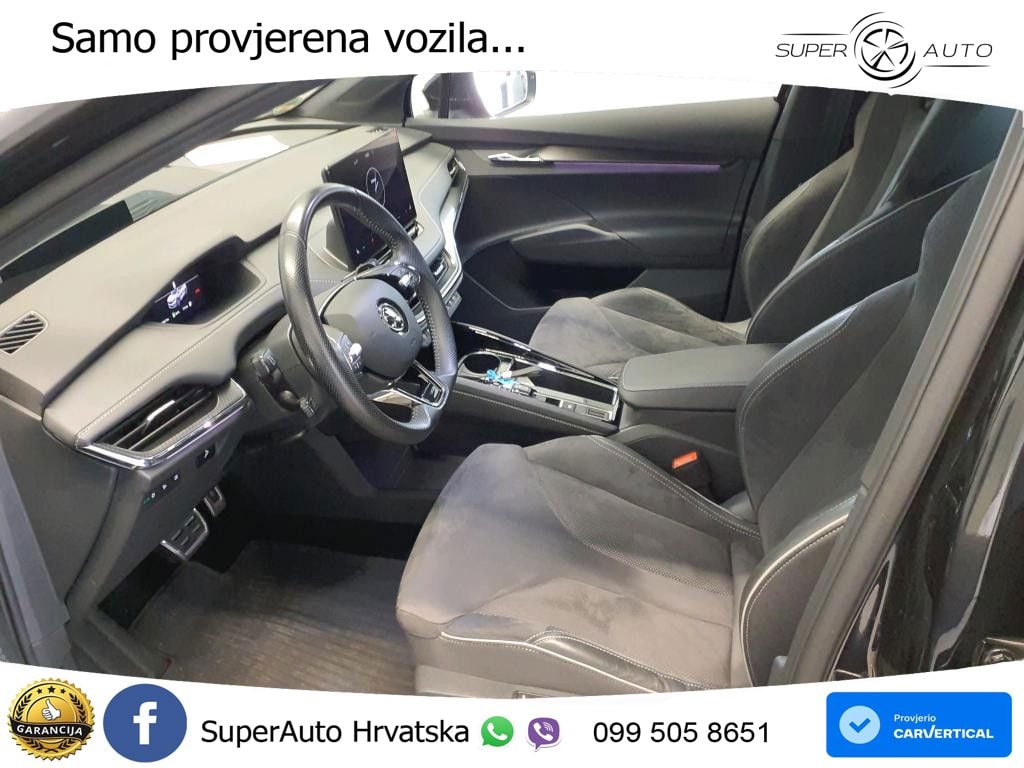 Škoda Enyaq iV 80x 82 kWh (265 KS) AWD SportLine LED+GR SJED+ACC