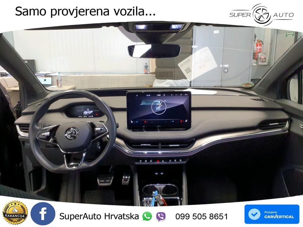 Škoda Enyaq iV 80x 82 kWh (265 KS) AWD SportLine LED+GR SJED+ACC