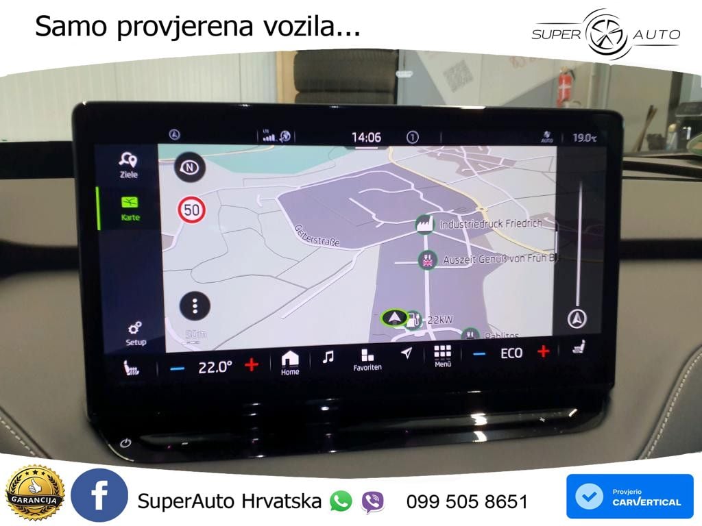 Škoda Enyaq iV 80x 82 kWh (265 KS) AWD SportLine LED+GR SJED+ACC