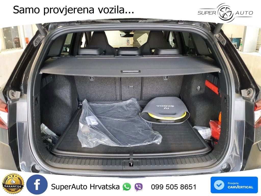 Škoda Enyaq iV 80x 82 kWh (265 KS) AWD SportLine LED+GR SJED+ACC