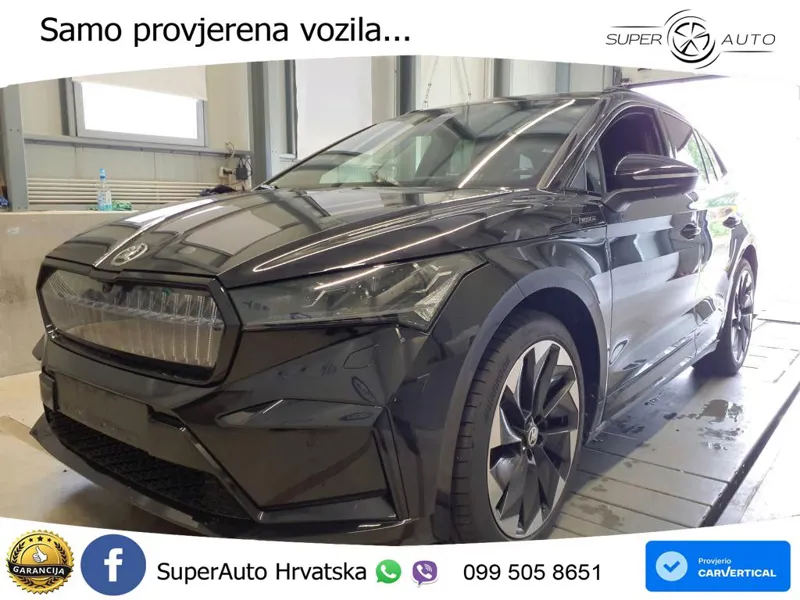 Škoda Enyaq iV 80x 82 kWh (265 KS) AWD SportLine LED+GR SJED+ACC