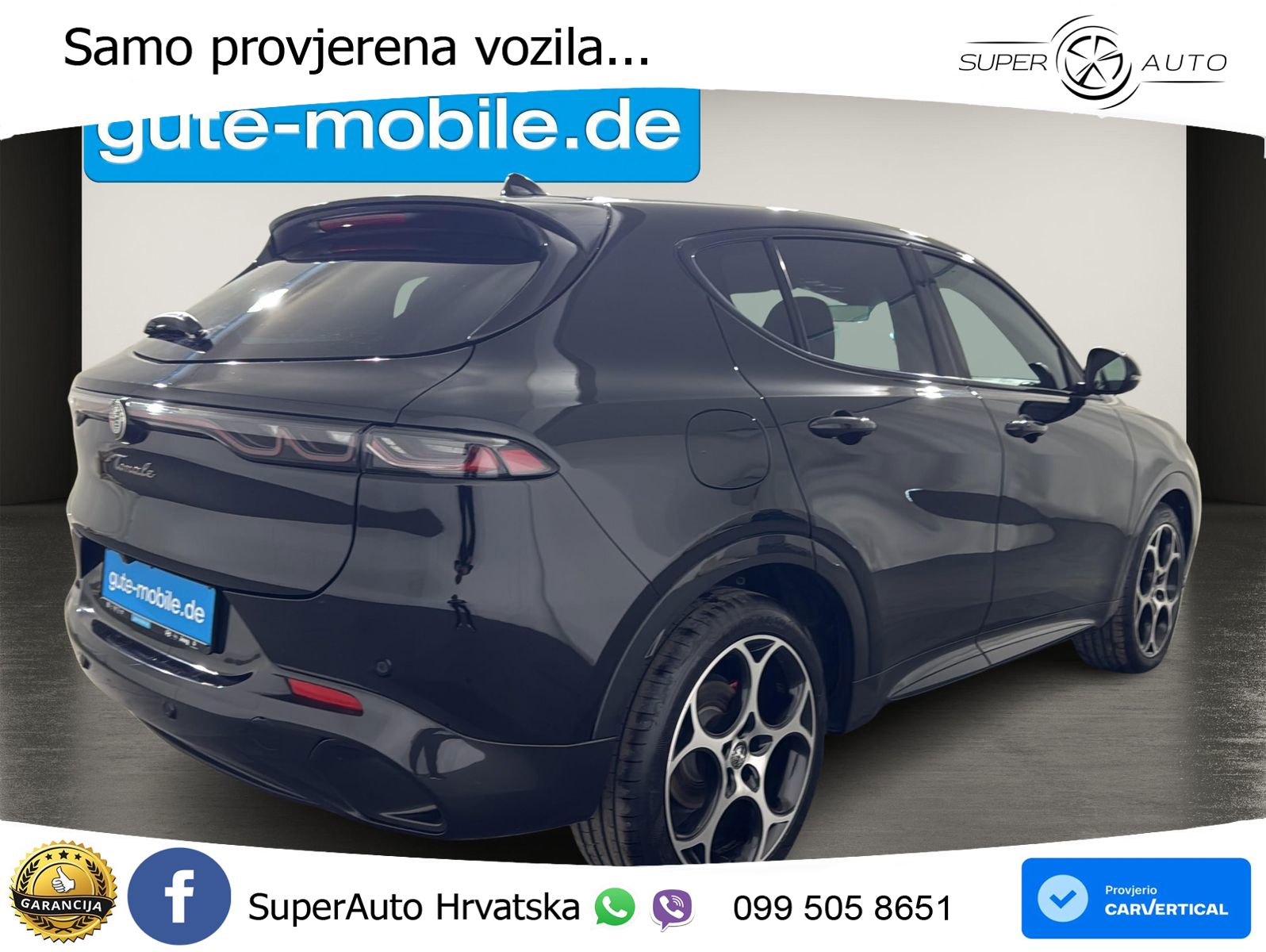 Alfa Romeo Tonale 1.5 VGT (160 KS) 48V-Hybrid TCT LED+GR SJED+ACC