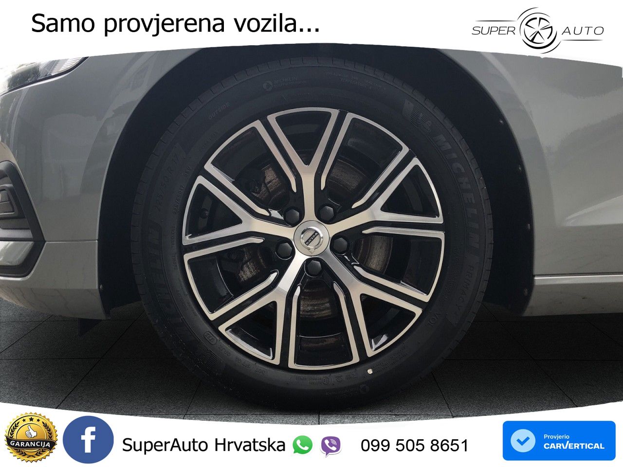 Volvo V60 2.0 B3 DCT LED+GR SJED+ACC