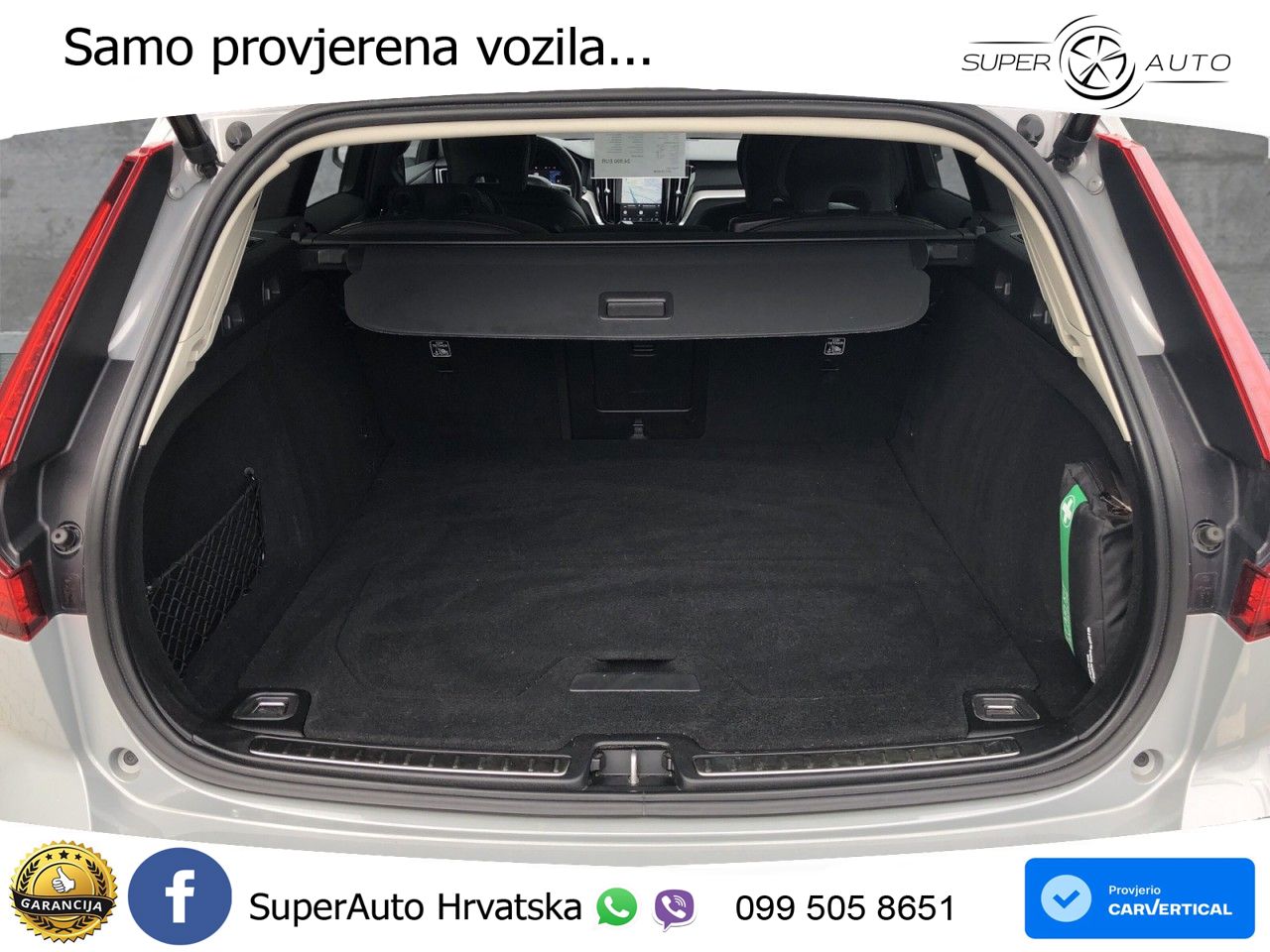 Volvo V60 2.0 B3 DCT LED+GR SJED+ACC