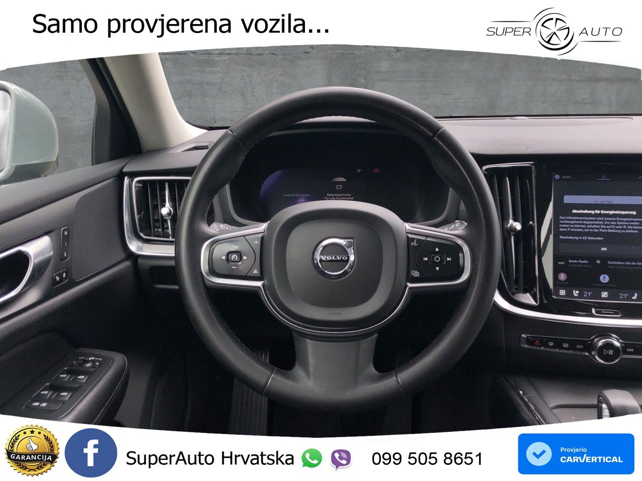 Volvo V60 2.0 B3 DCT LED+GR SJED+ACC