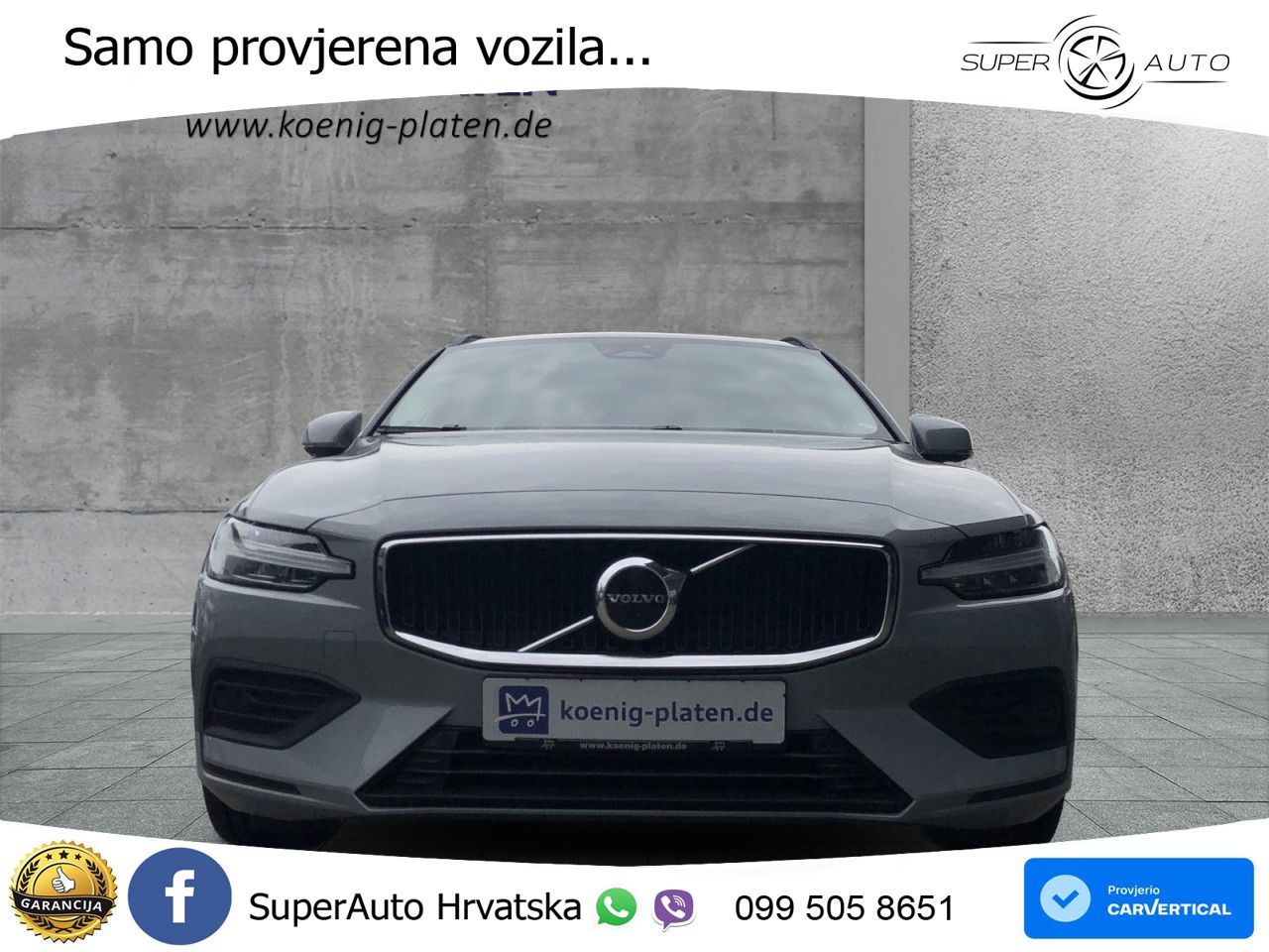 Volvo V60 2.0 B3 DCT LED+GR SJED+ACC