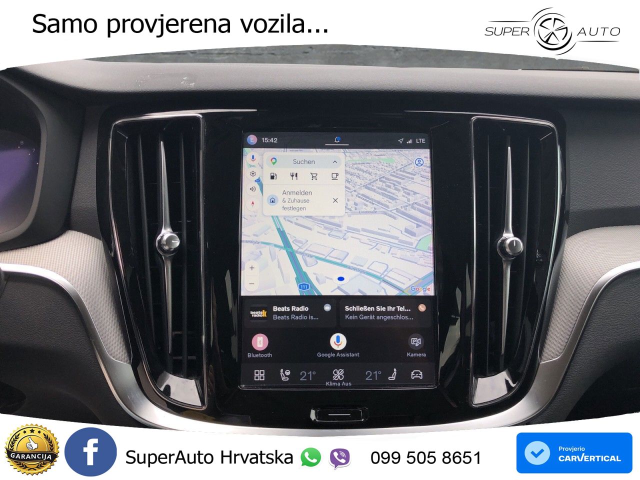 Volvo V60 2.0 B3 DCT LED+GR SJED+ACC