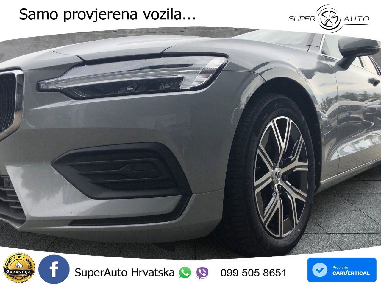 Volvo V60 2.0 B3 DCT LED+GR SJED+ACC