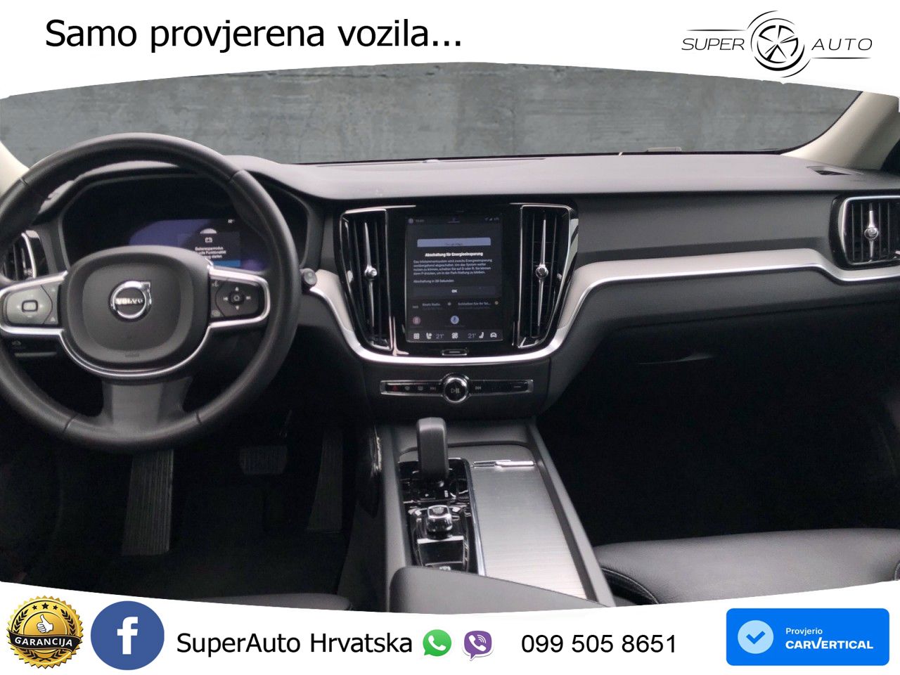 Volvo V60 2.0 B3 DCT LED+GR SJED+ACC