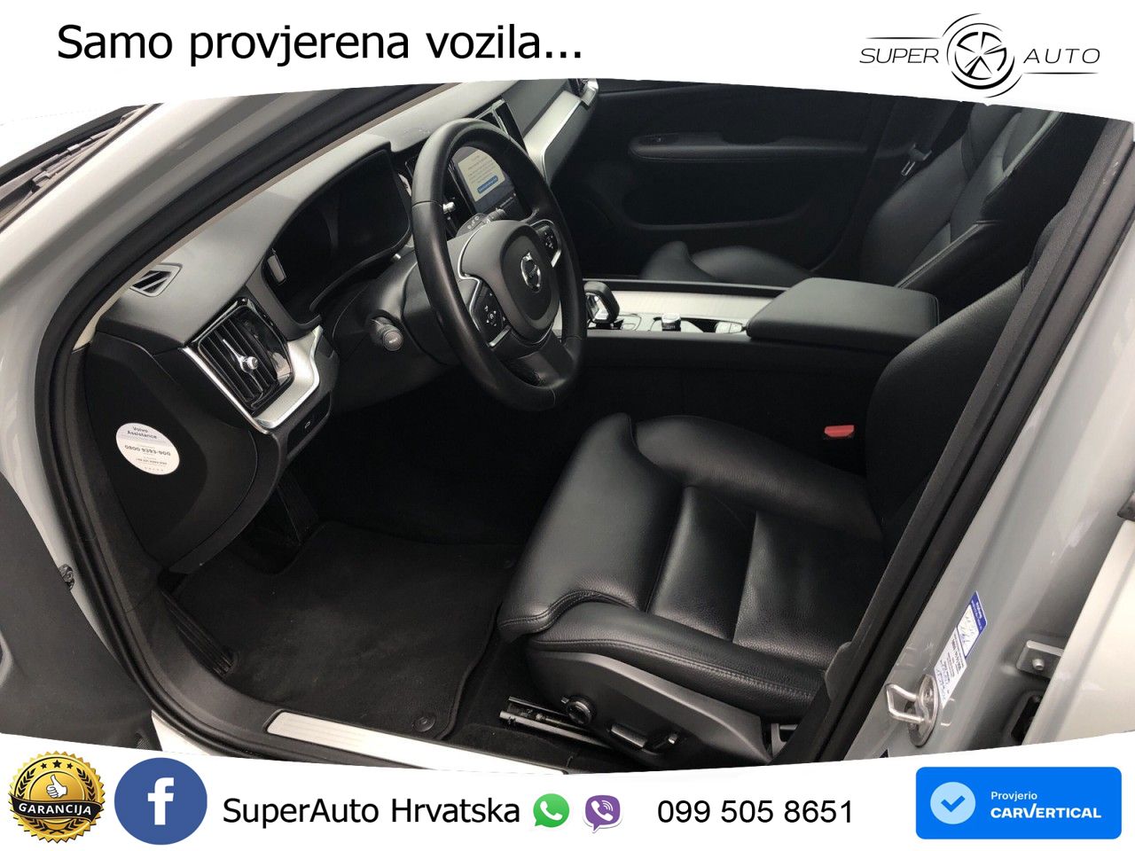 Volvo V60 2.0 B3 DCT LED+GR SJED+ACC
