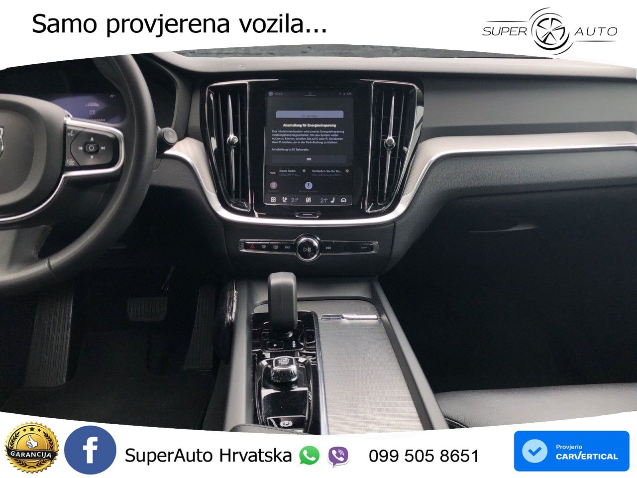 Volvo V60 2.0 B3 DCT LED+GR SJED+ACC