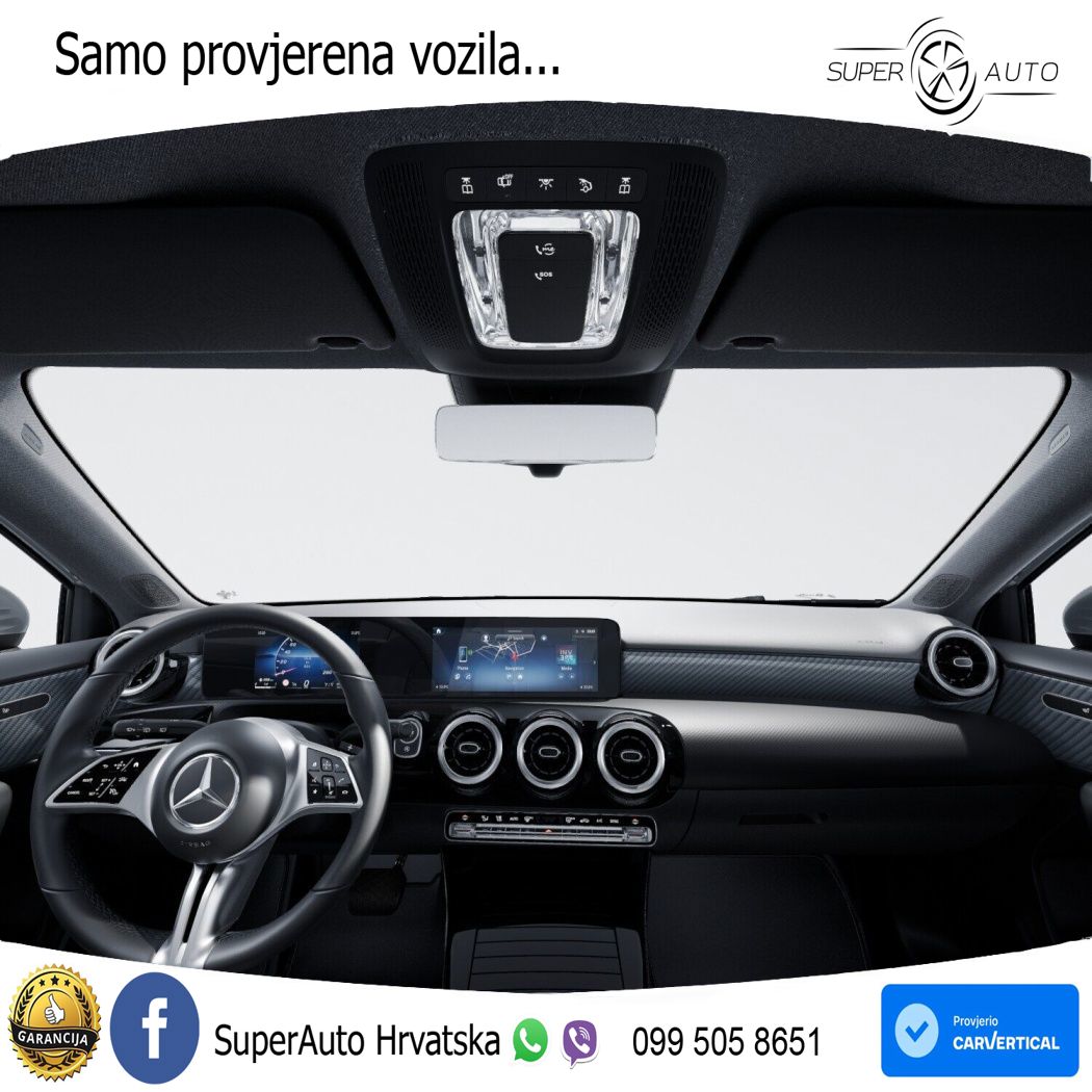 Mercedes-Benz A 200 7G-DCT LED+GR SJED+ACC