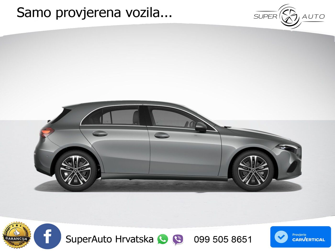 Mercedes-Benz A 200 7G-DCT LED+GR SJED+ACC