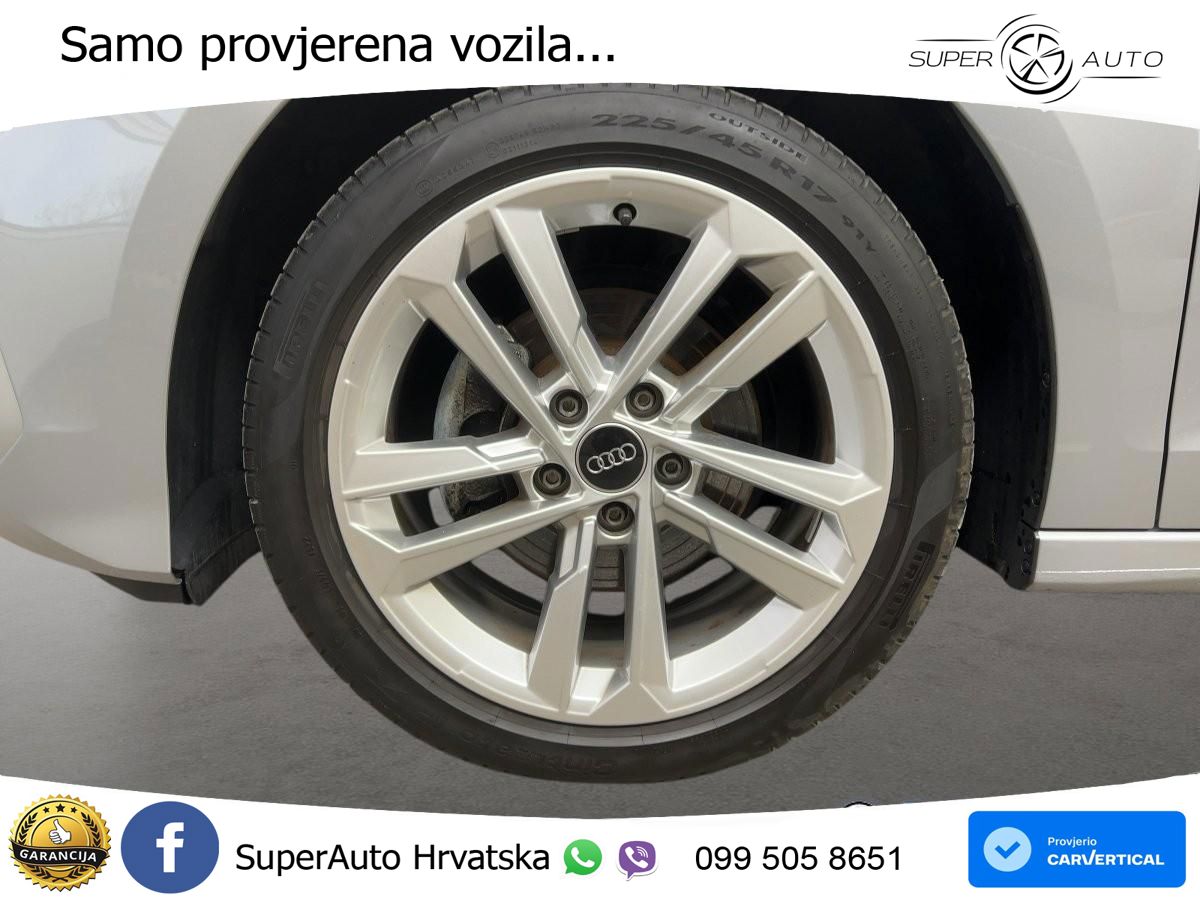 Audi A3 35 TDI (150 KS) S tronic advanced