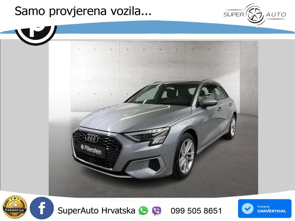 Audi A3 35 TDI (150 KS) S tronic advanced