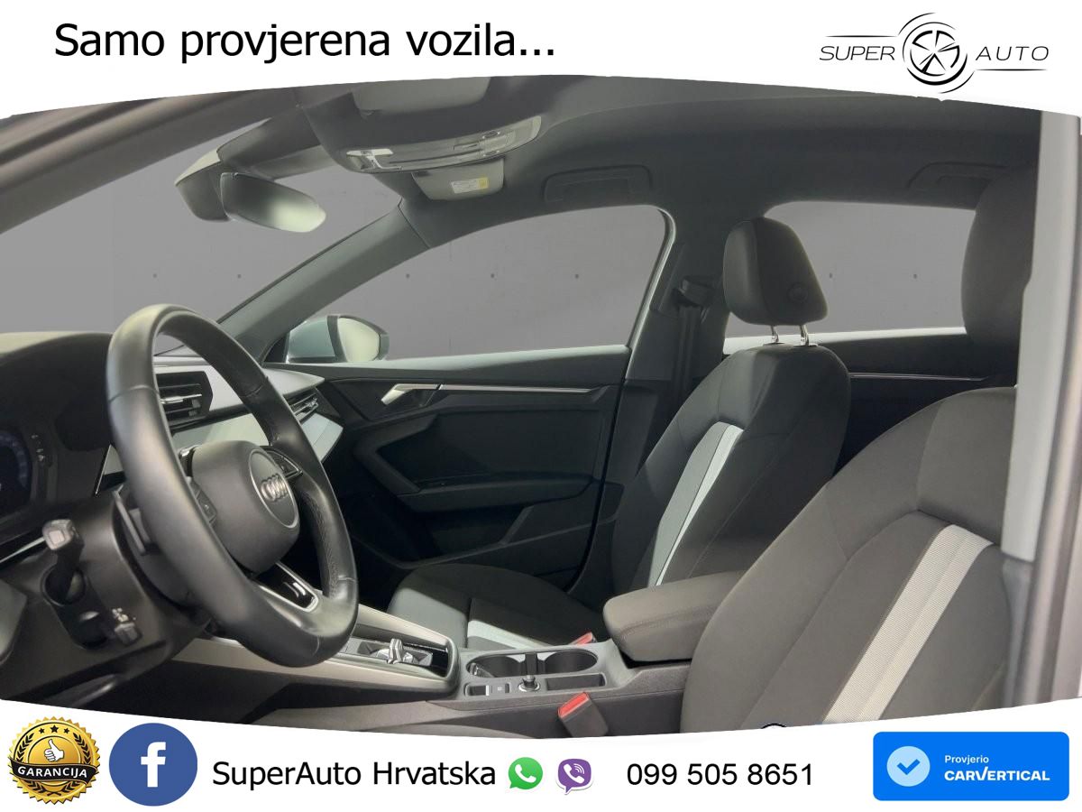 Audi A3 35 TDI (150 KS) S tronic advanced