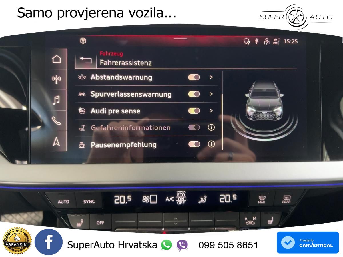 Audi A3 35 TDI (150 KS) S tronic advanced