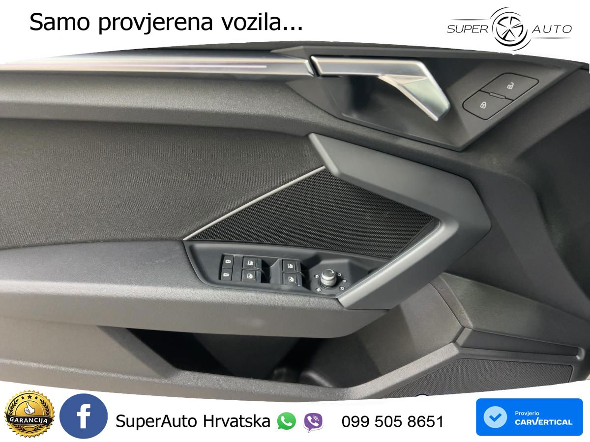 Audi A3 35 TDI (150 KS) S tronic advanced