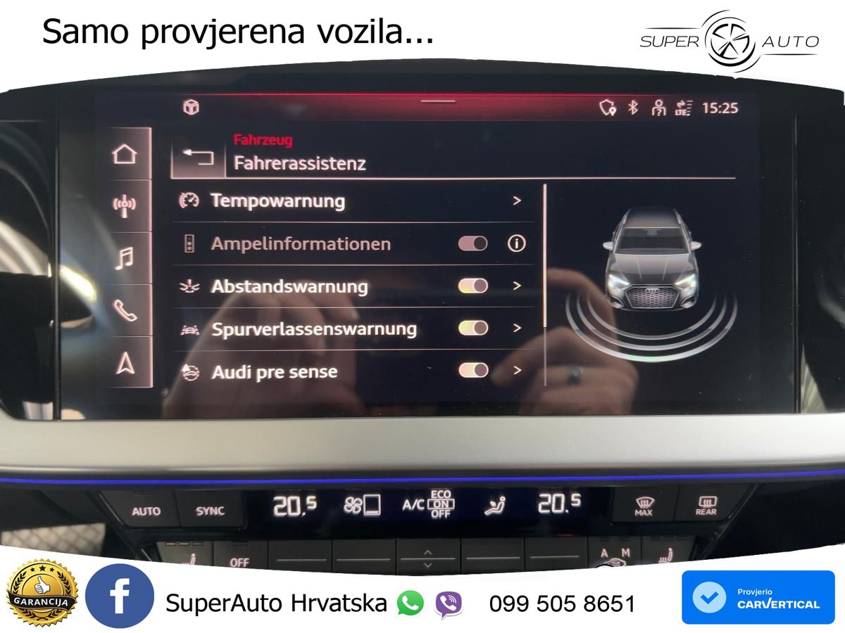 Audi A3 35 TDI (150 KS) S tronic advanced