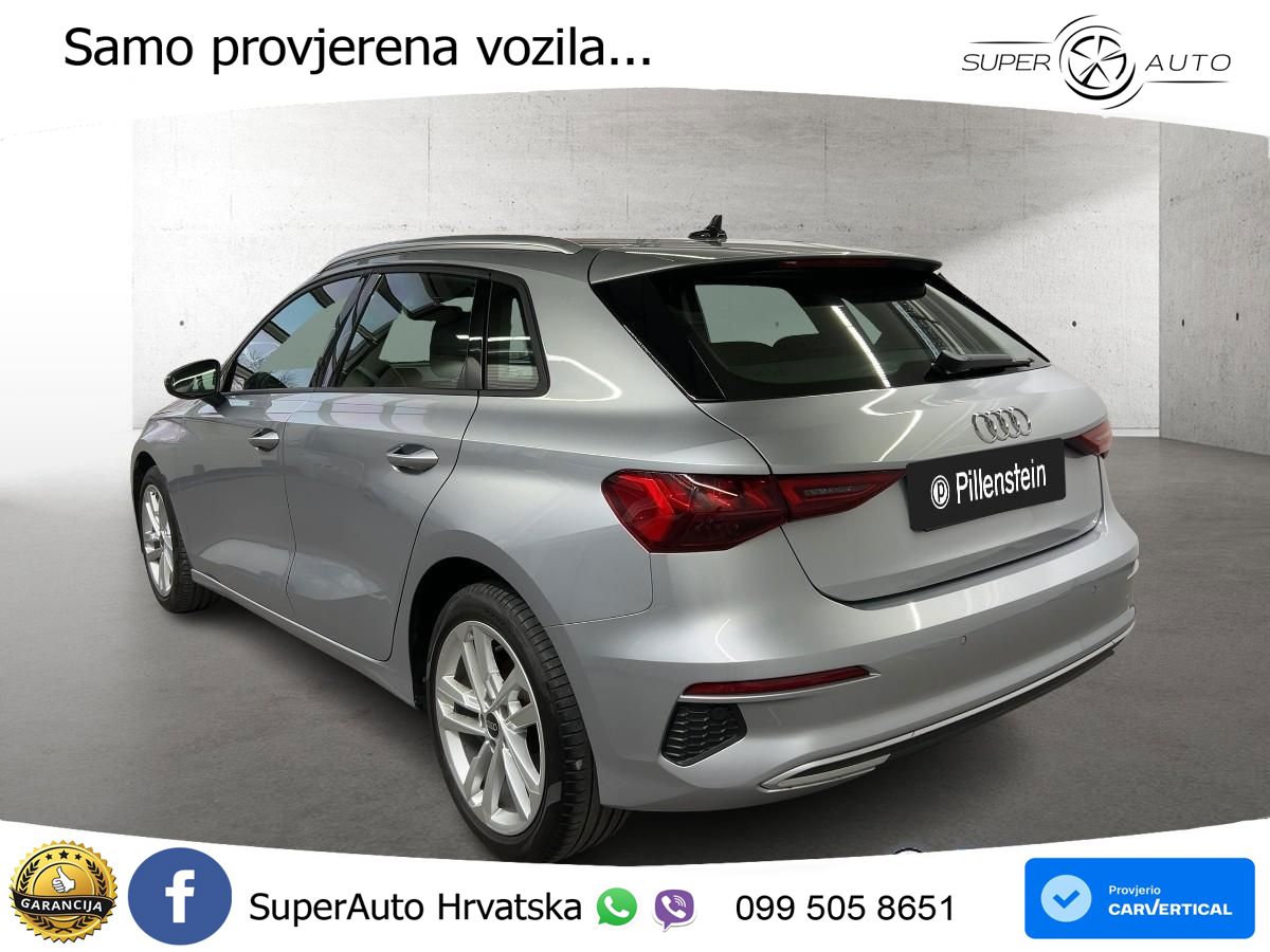Audi A3 35 TDI (150 KS) S tronic advanced
