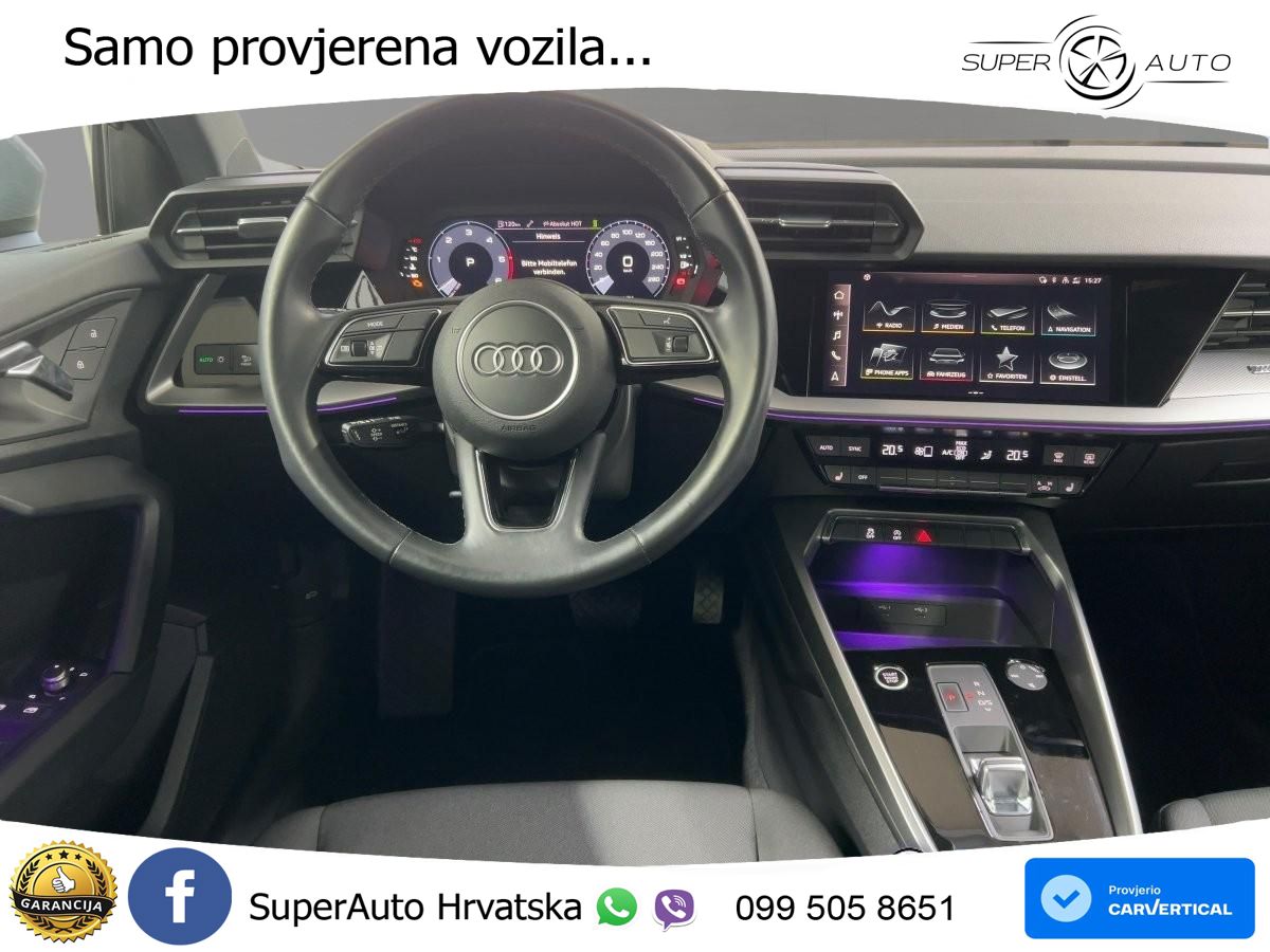 Audi A3 35 TDI (150 KS) S tronic advanced