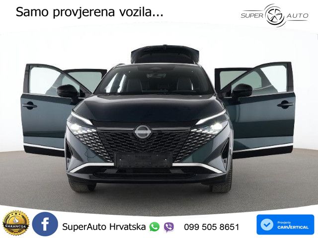 Nissan Qashqai 1.3 DIG-T (158 KS) Xtronic Tekna LED+GR SJED+ACC