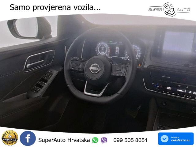 Nissan Qashqai 1.3 DIG-T (158 KS) Xtronic Tekna LED+GR SJED+ACC